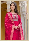 Mahiye By Pirohi Viscose Silk Banarasi Dupatta Readymade Suits